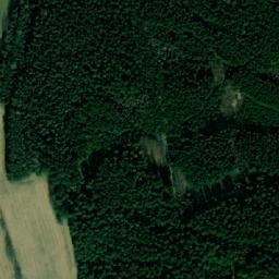 Satellite imagery of Březina, CZ
