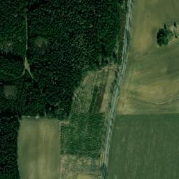 Satellite imagery of Březina, CZ