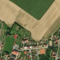 Satellite imagery of Šibenice, CZ