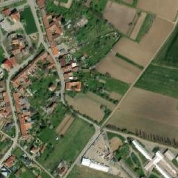 Satellite imagery of [Drnovice] church t., CZ