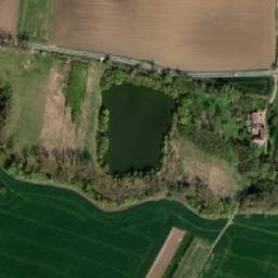 Satellite imagery of [Drnovice] church t., CZ
