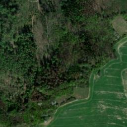 Satellite imagery of Strážka (Újezd u Boskovic], CZ