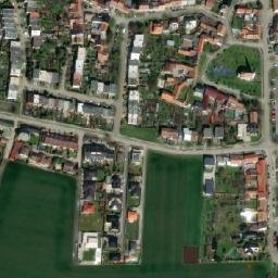 Satellite imagery of [Prostějov-Krasice] church t., CZ