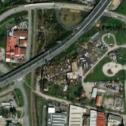 Satellite imagery of DT-Vyhybkarna a strojirna [Prostějov] factory chimney, CZ