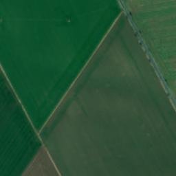 Satellite imagery of [Biskupice na Hané] church t., CZ