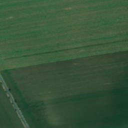 Satellite imagery of [Biskupice na Hané] church t., CZ