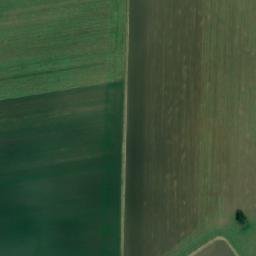 Satellite imagery of [Biskupice na Hané] church t., CZ
