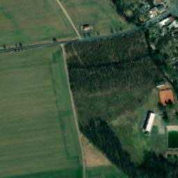 Satellite imagery of [Citov] church t., CZ
