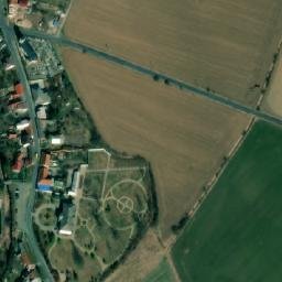 Satellite imagery of [Citov] church t., CZ