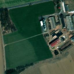 Satellite imagery of [Císařov] chapel sanctus t., CZ