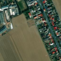 Satellite imagery of [Císařov] chapel sanctus t., CZ
