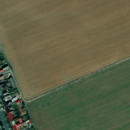Satellite imagery of [Císařov] chapel sanctus t., CZ