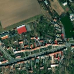 Satellite imagery of [Rokytnice u Přerova] church t., CZ