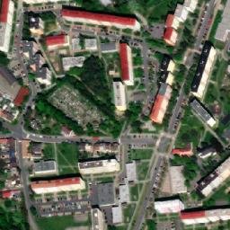 Satellite imagery of [Přerov-Předmostí] heat plant chimney, CZ