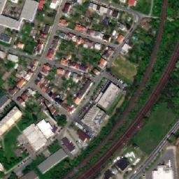 Satellite imagery of [Přerov-Předmostí] heat plant chimney, CZ