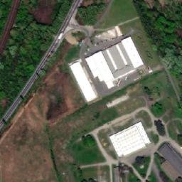 Satellite imagery of [Přerov-Předmostí] heat plant chimney, CZ