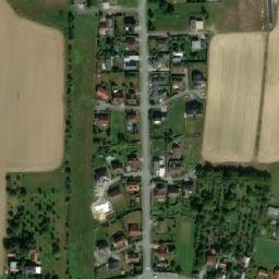 Satellite imagery of [Valašské Meziříčí-Hrachovec] chapel sanctus t., CZ