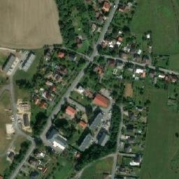 Satellite imagery of [Valašské Meziříčí-Hrachovec] chapel sanctus t., CZ