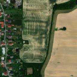 Satellite imagery of Gumárny [Zubří] factory chimney, CZ