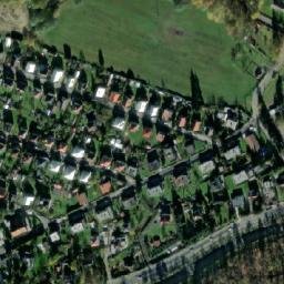 Satellite imagery of Jurkovičova r. Rožnov [Rožnov pod Radhoštěm] outlook t., CZ