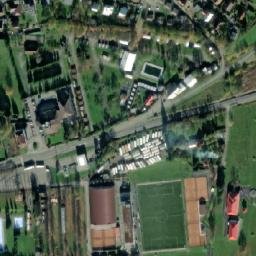 Satellite imagery of Jurkovičova r. Rožnov [Rožnov pod Radhoštěm] outlook t., CZ