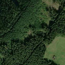Satellite imagery of Grúň [Čeladná], CZ