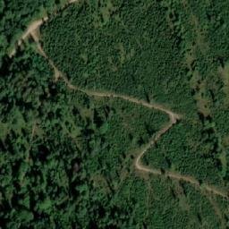 Satellite imagery of cairn, PL