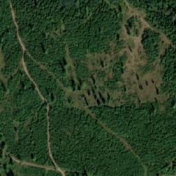 Satellite imagery of cairn, PL