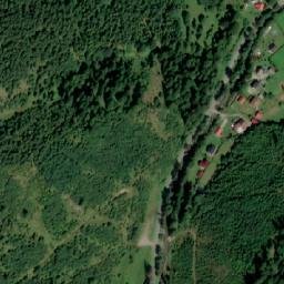 Satellite imagery of cairn, PL