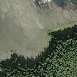 Satellite imagery of Split Cape, CA