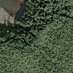 Satellite imagery of Split Cape, CA