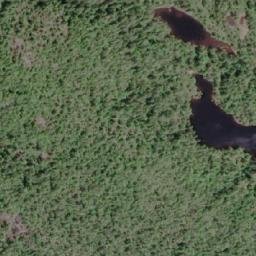 Satellite imagery of Mount Bourke, CA