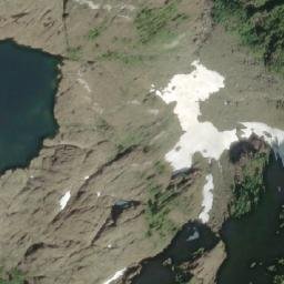 Satellite imagery of Lone Wolf Mountain, CA