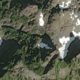 Satellite imagery of Lone Wolf Mountain, CA