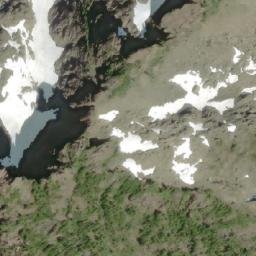 Satellite imagery of Lone Wolf Mountain, CA