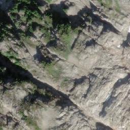 Satellite imagery of Big Interior Mountain, CA