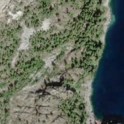 Satellite imagery of Mount Rosseau, CA