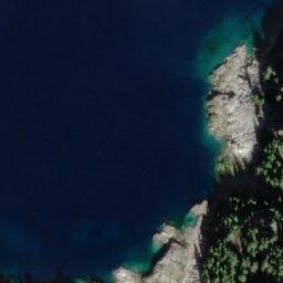 Satellite imagery of Mount Rosseau, CA