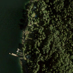 Satellite imagery of Potts Point, CA