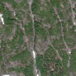 Satellite imagery of Cathedral Mountain, CA