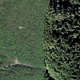 Satellite imagery of Mount Dickens, CA