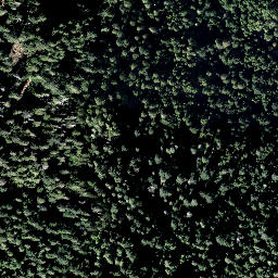 Satellite imagery of Mount Dickens, CA