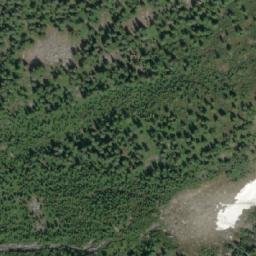 Satellite imagery of Peneplain Peak, CA
