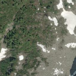 Satellite imagery of Peneplain Peak, CA