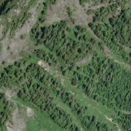 Satellite imagery of Mount Breier, CA