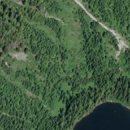 Satellite imagery of Mount Breier, CA