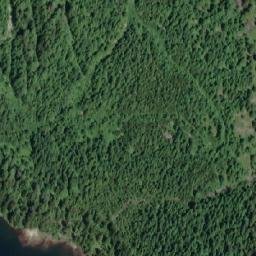 Satellite imagery of Mount Breier, CA