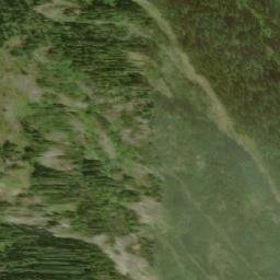 Satellite imagery of Squeah Mountain, CA
