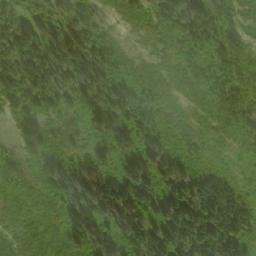 Satellite imagery of Squeah Mountain, CA