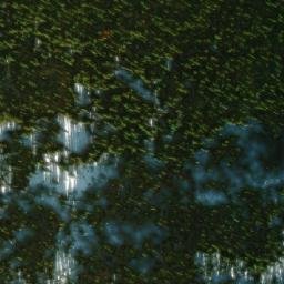 Satellite imagery of Lodestone Mountain, CA